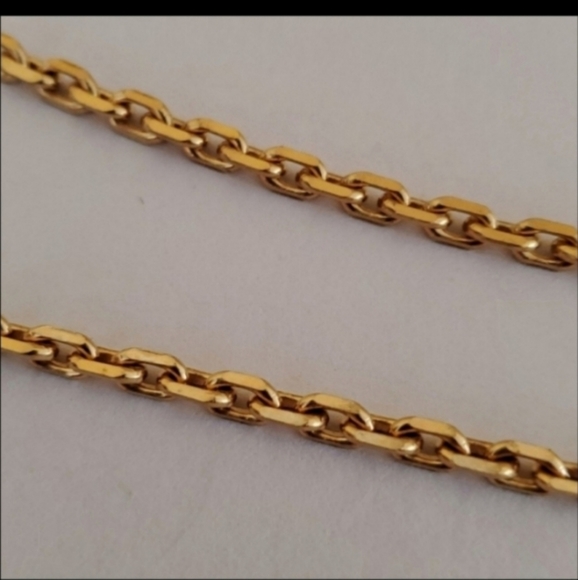 Mariner Link Gold Chain Necklace - Picture 3 of 3
